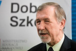 Kujawsko-pomorski Kurator Oświaty Marek Gralik