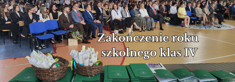 Zakończenie roku szkolnego klas IV